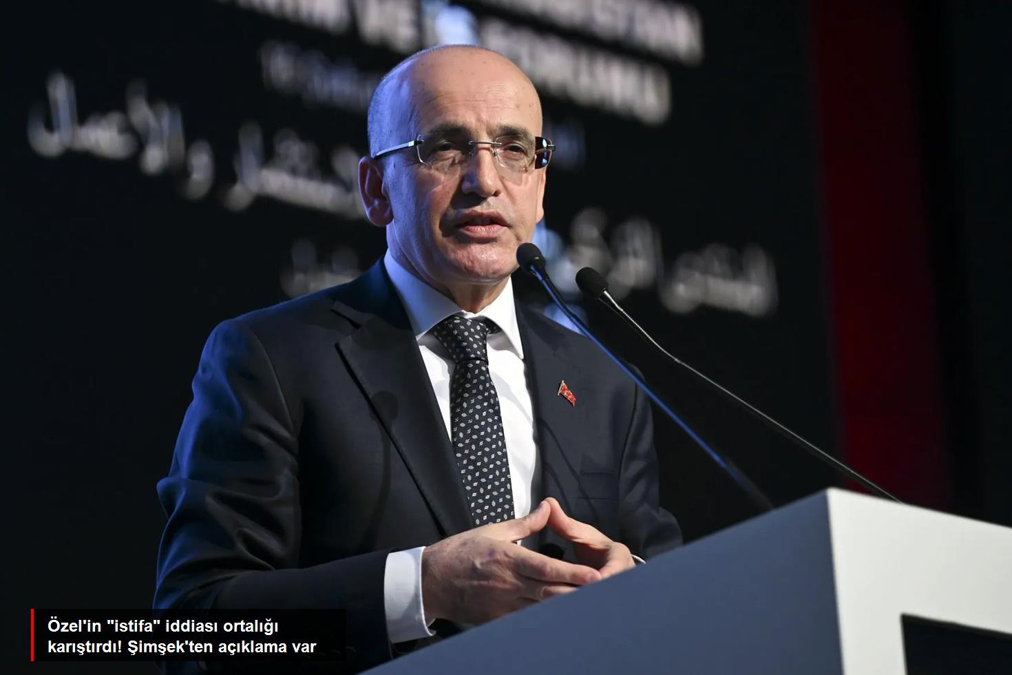 Hazine Bakanı Şimşek'ten Özgür Özel'e istifa yanıtı: Görevimizin başındayız