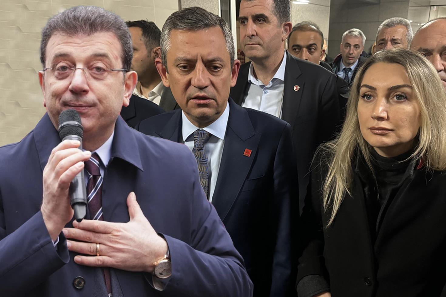 Özel, İmamoğlu'nun mesajını aktardı: Ben güçlüyüm, herkes güçlü olsun