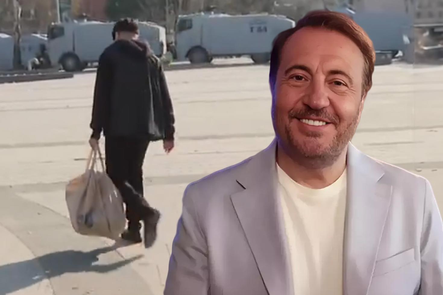 Serbest bırakılan Ercan Saatçi'den ilk sözler: En azından dışarıda nefes alıyorum