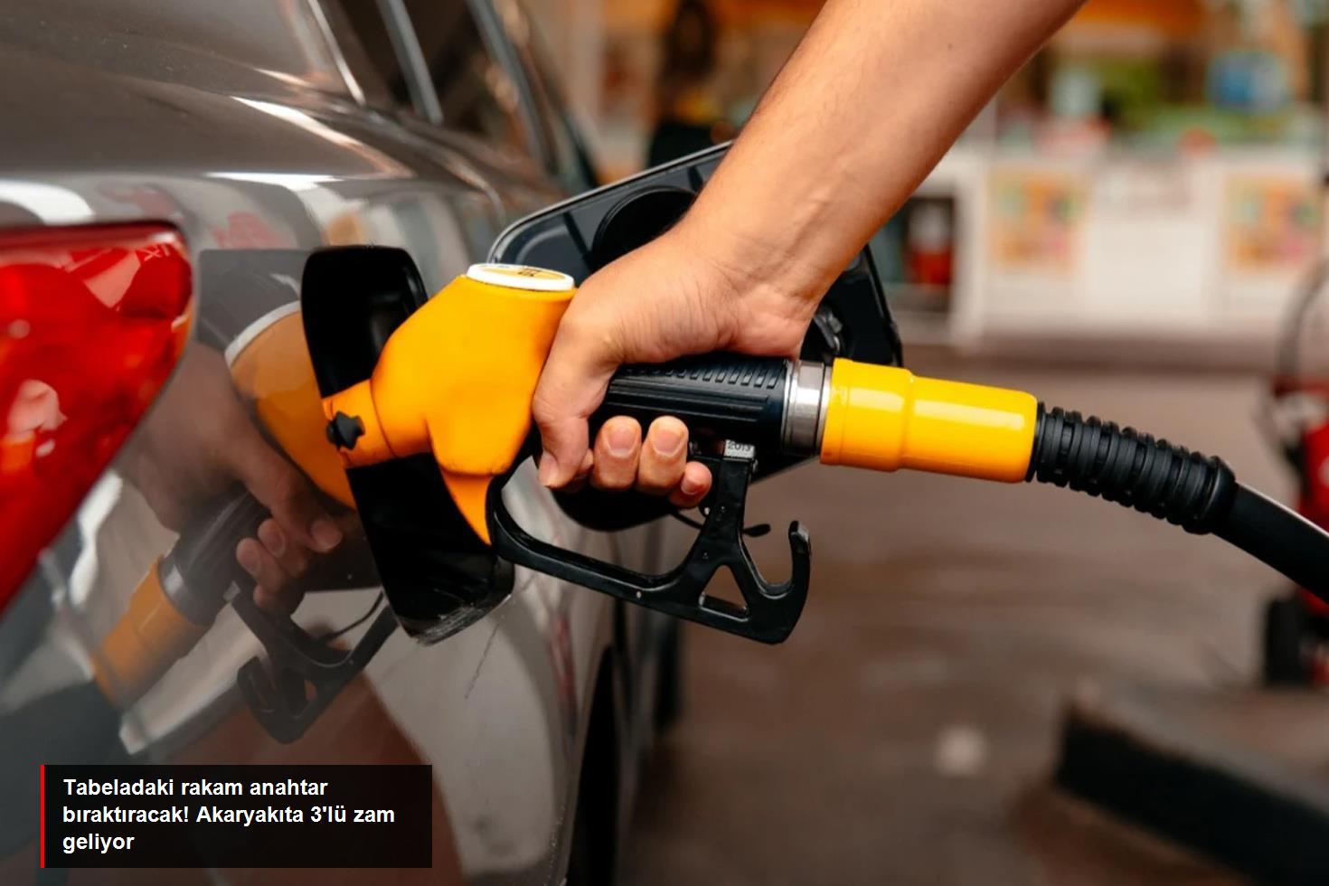 Benzin, motorin ve otogaza zam bekleniyor