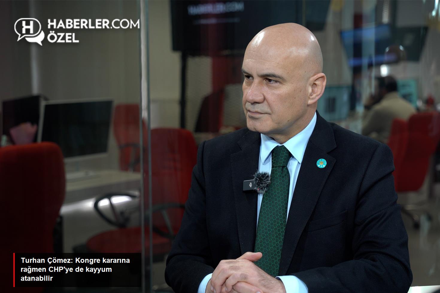 Turhan Çömez: Kent uzlaşısı üzerinden İBB'ye kayyum atanma ihtimali var