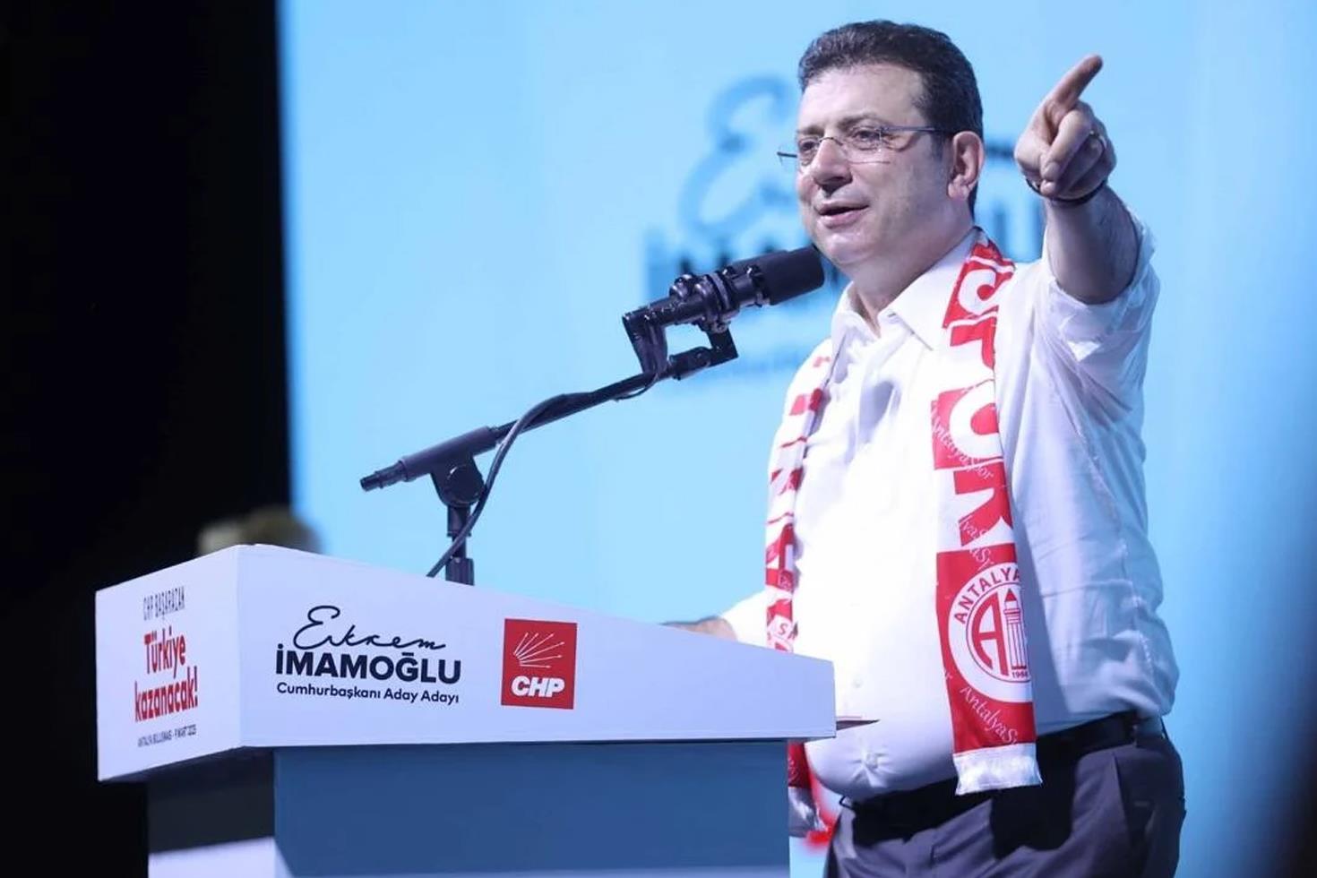 Yolsuzluk soruşturmasında tutuklanan İmamoğlu'ndan ilk açıklama