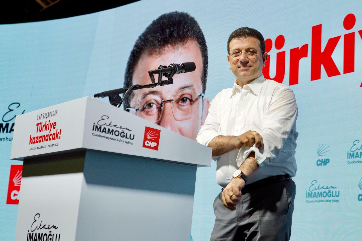İmamoğlu'nun 15 Mart konuşması yeniden gündem oldu: Başımı öne eğdireceklermiş