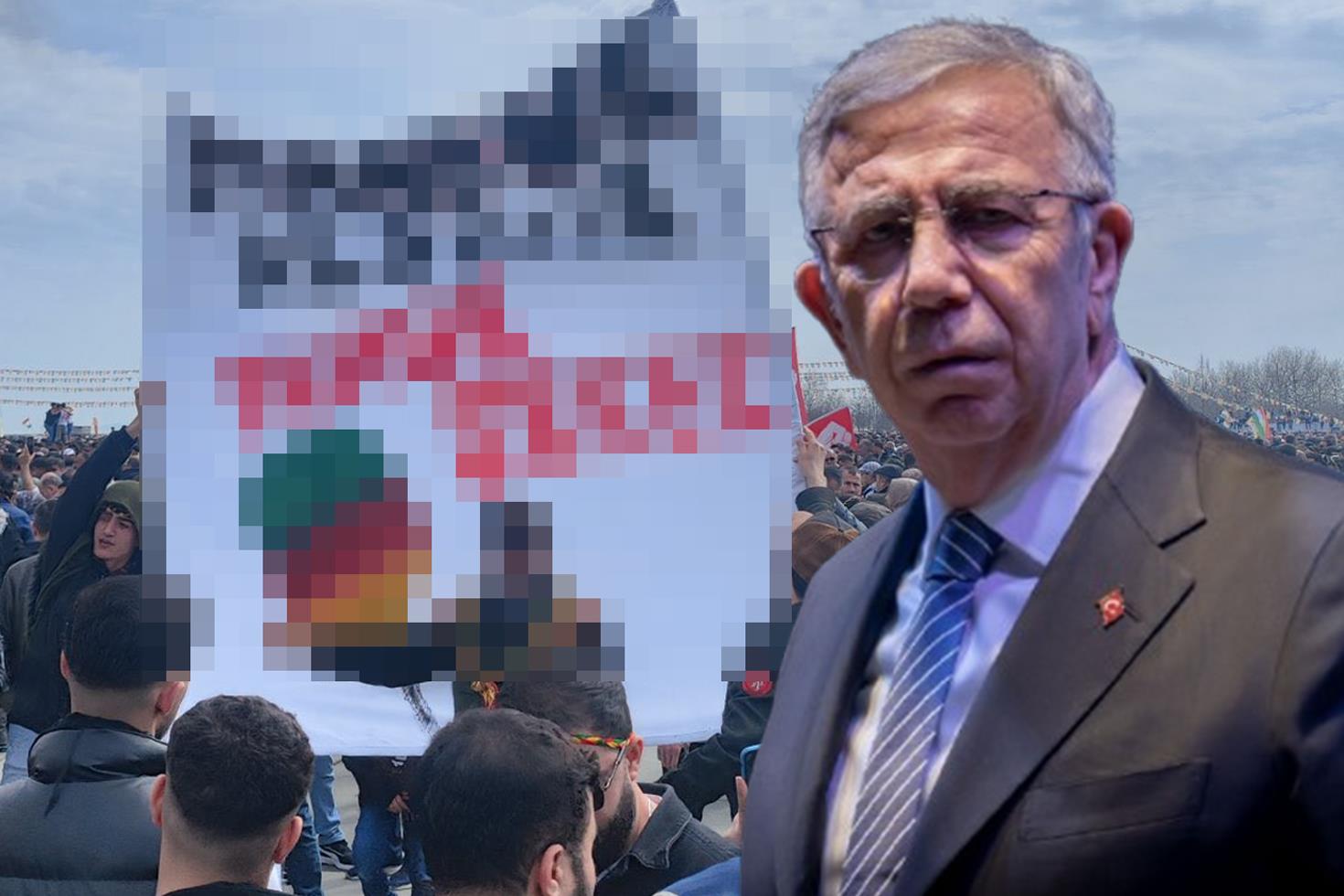 Yenikapı'daki Nevruz kutlamasına damga vuran Mansur Yavaş protestosu