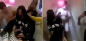 Aldatırken yakalanan koca, eşinin ailesi tarafından linç edildi