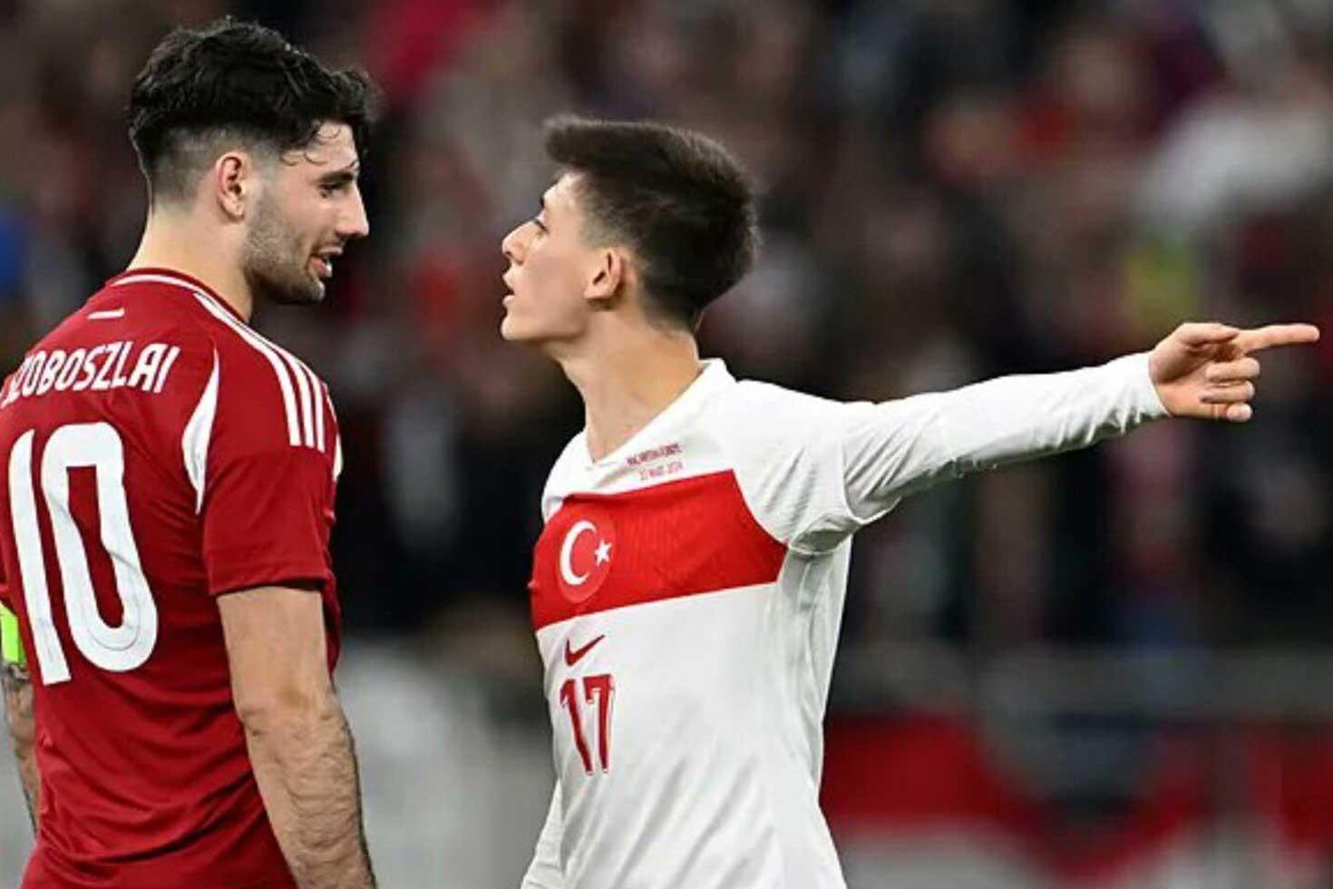 Herkes bu paylaşımını konuşuyor! Arda'dan Szoboszlai'yi yerin dibine sokacak salvo