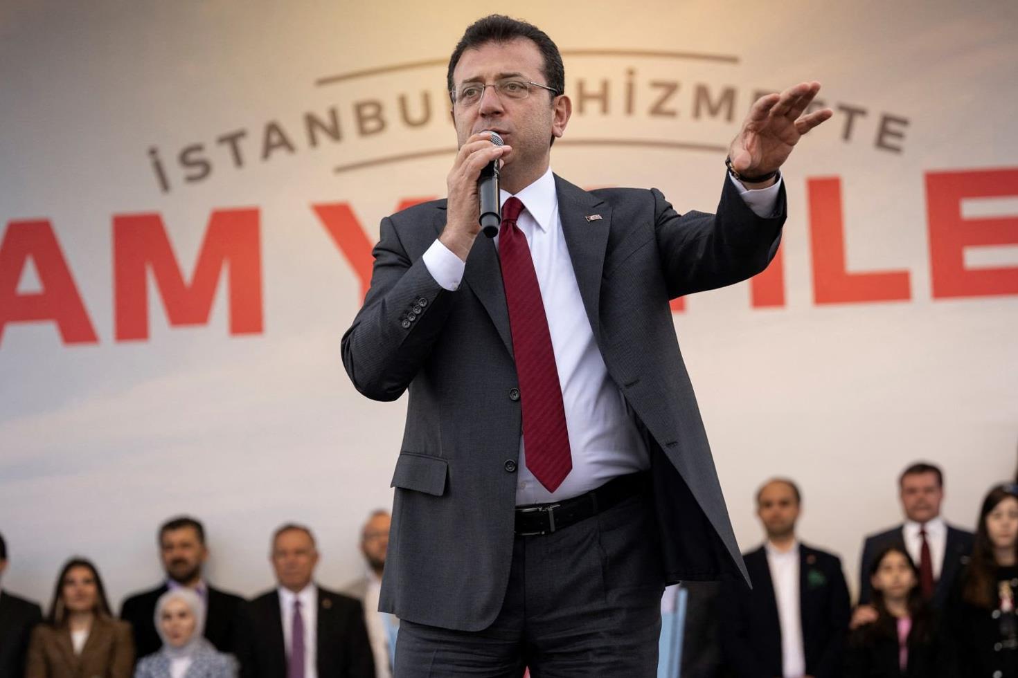 İmamoğlu'nun Silivri Cezaevi'nde çekilen ilk fotoğrafı