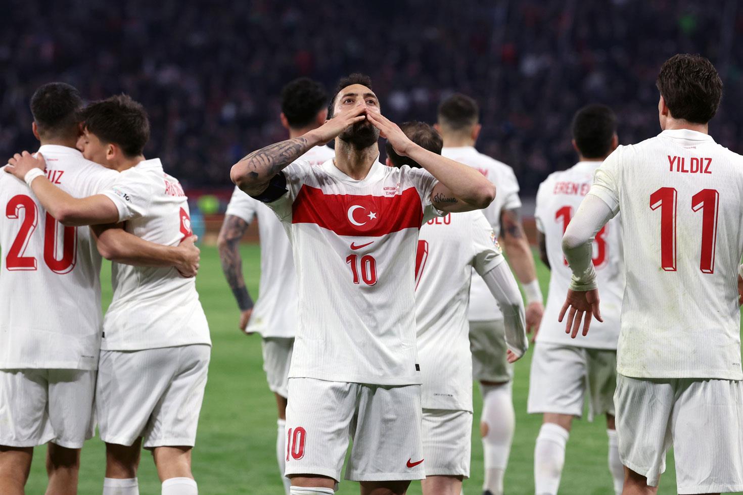 A Milli Takım'ın Dünya Kupası Elemeleri'ndeki son rakibi belli oldu