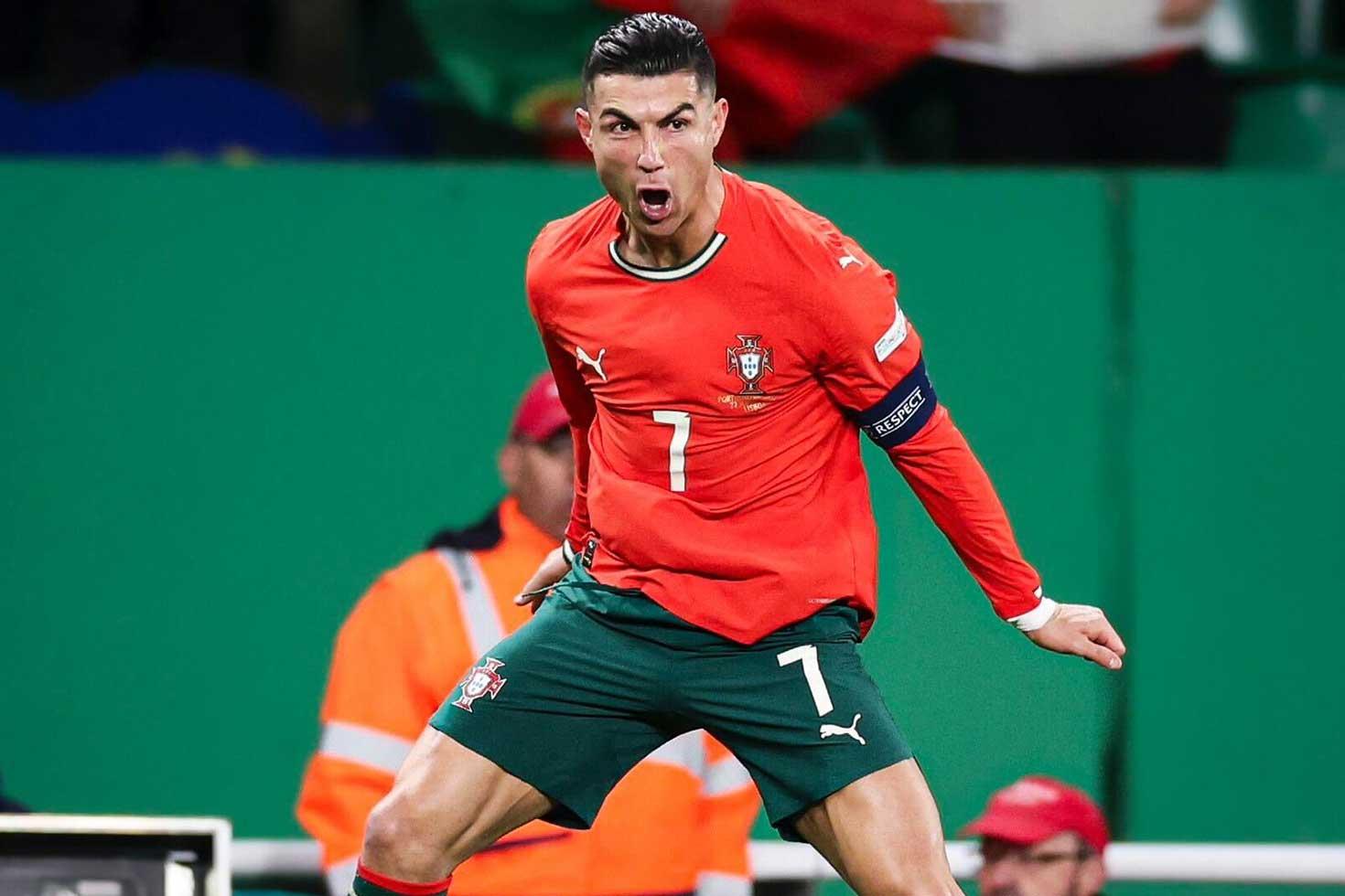 Cristiano Ronaldo, Guinness Rekorlar Kitabı'na girdi