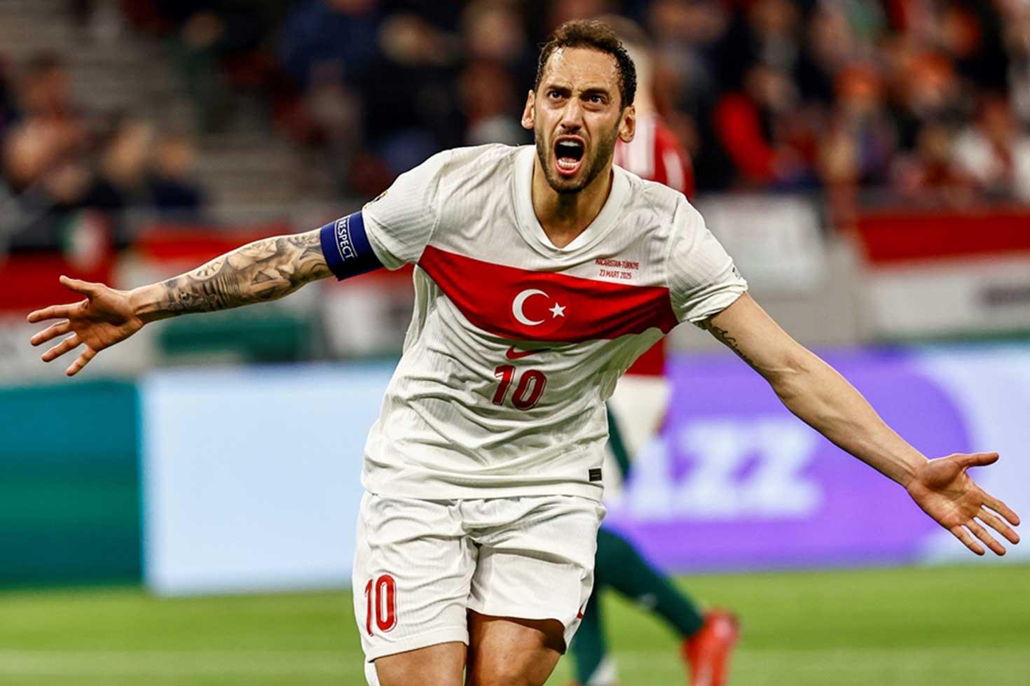 Hakan Çalhanoğlu'dan kariyeriyle ilgili bomba itiraf