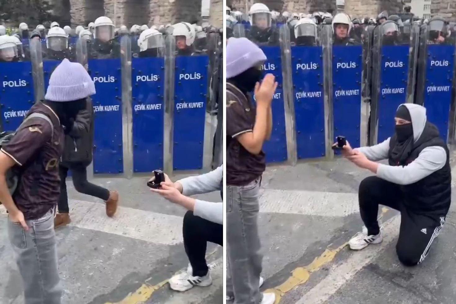 İmamoğlu eyleminde görülmemiş olay