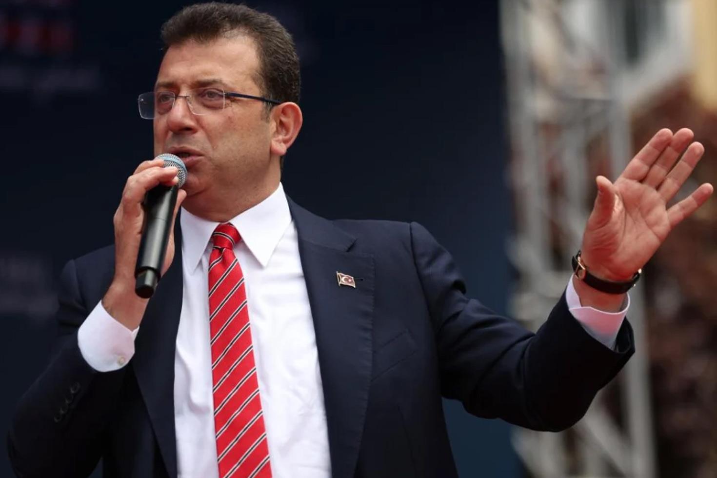 Sorgu esnasında İmamoğlu'na fotoğraf gösterdiler: Cevap vermek istemiyorum