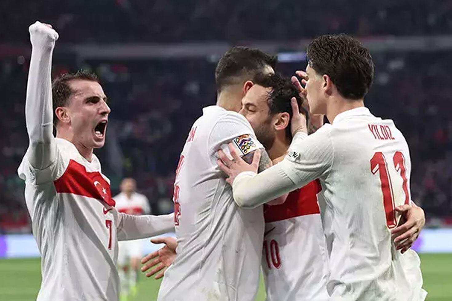 Torbalar belli oldu! İşte A Milli Takım'ın A Ligi'ndeki muhtemel rakipleri