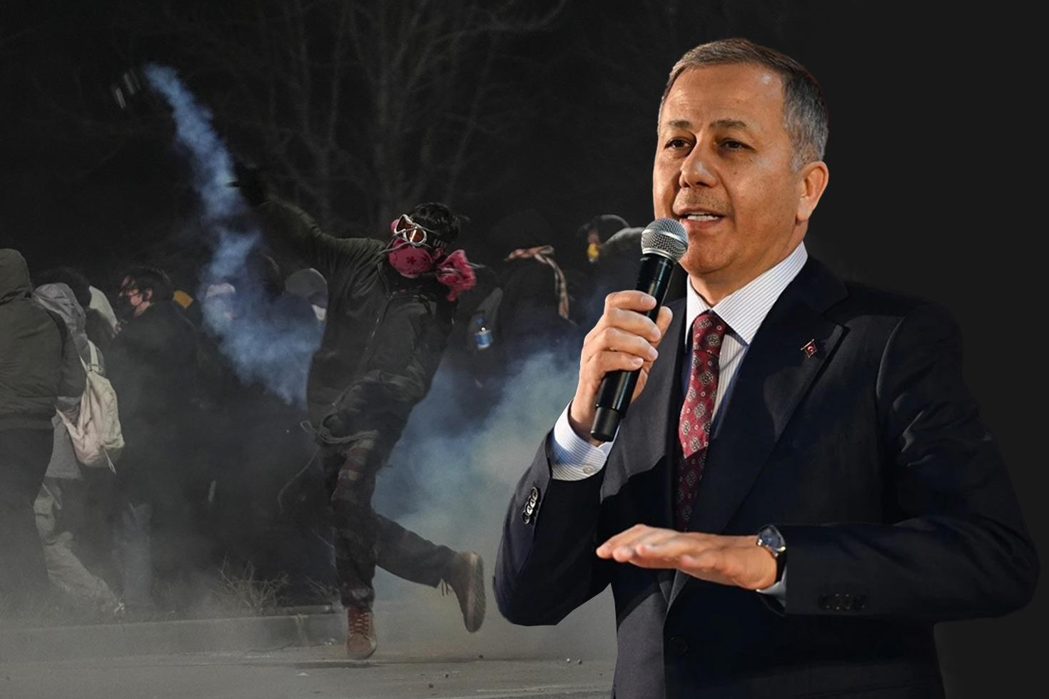 Bakan Yerlikaya rakam verdi! İşte yurt genelindeki İmamoğlu gösterilerinde toplam bilanço