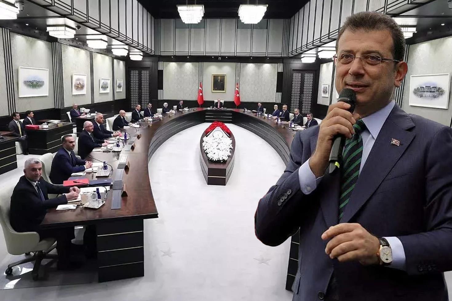 Kabine bugün toplanıyor! Ana gündem İmamoğlu'nun tutuklandığı soruşturma