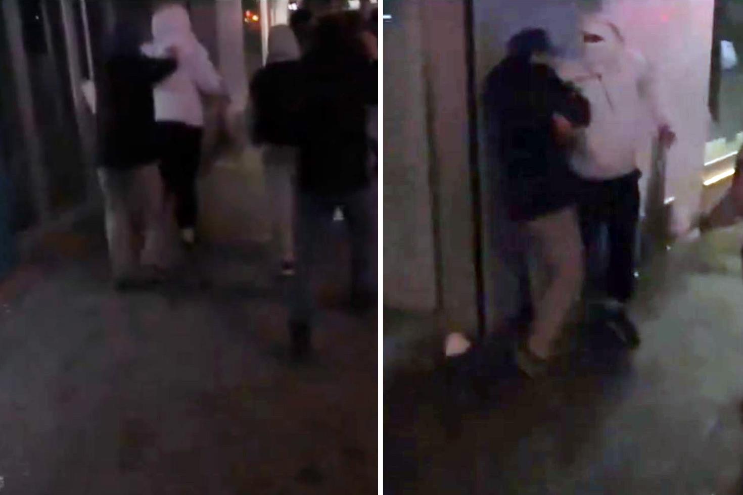 Polis memuru, göstericinin kendisi için sarf ettiği cümleye çok kızdı: Alın bunu gözaltına