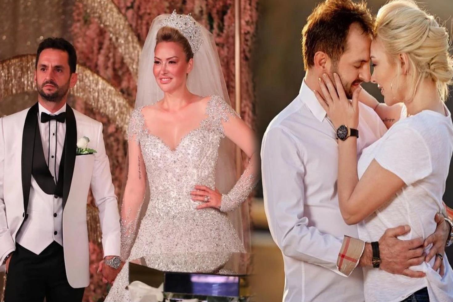 Rüya gibi bir düğünle evlenmişlerdi! Ünlü çiftten kötü haber