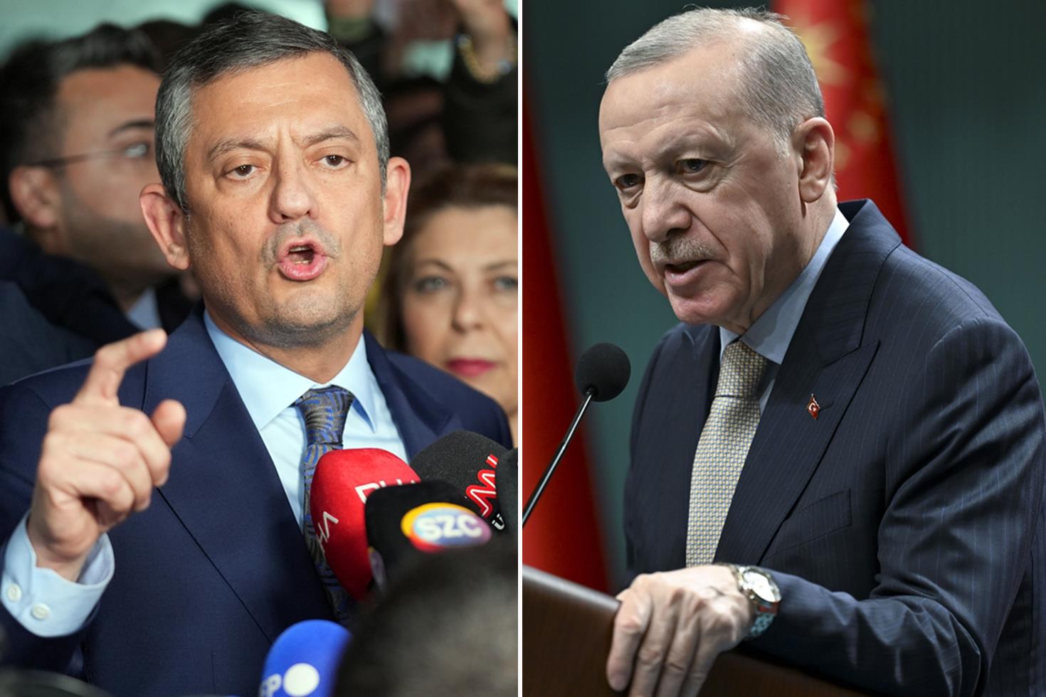 Cumhurbaşkanı Erdoğan'dan Özel'e: Cesursanız yolsuzluğun hesabını verin