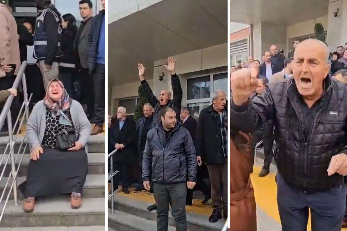 Türkiye'yi yasa boğan olayda isyan ettiren karar! Aileler, Adalet diye feryat etti