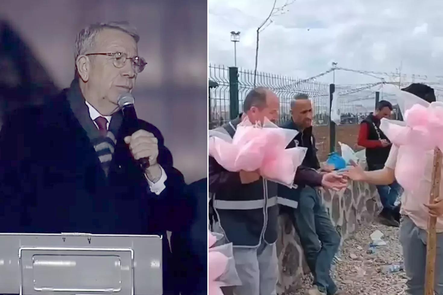 Yavaş'ı küplere bindiren pamuk şeker olayının aslı başka çıktı
