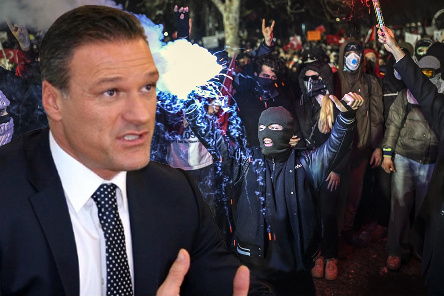 AK Partili Özalan, Saraçhane protestocularına ateş püskürdü: Kininizde boğulun