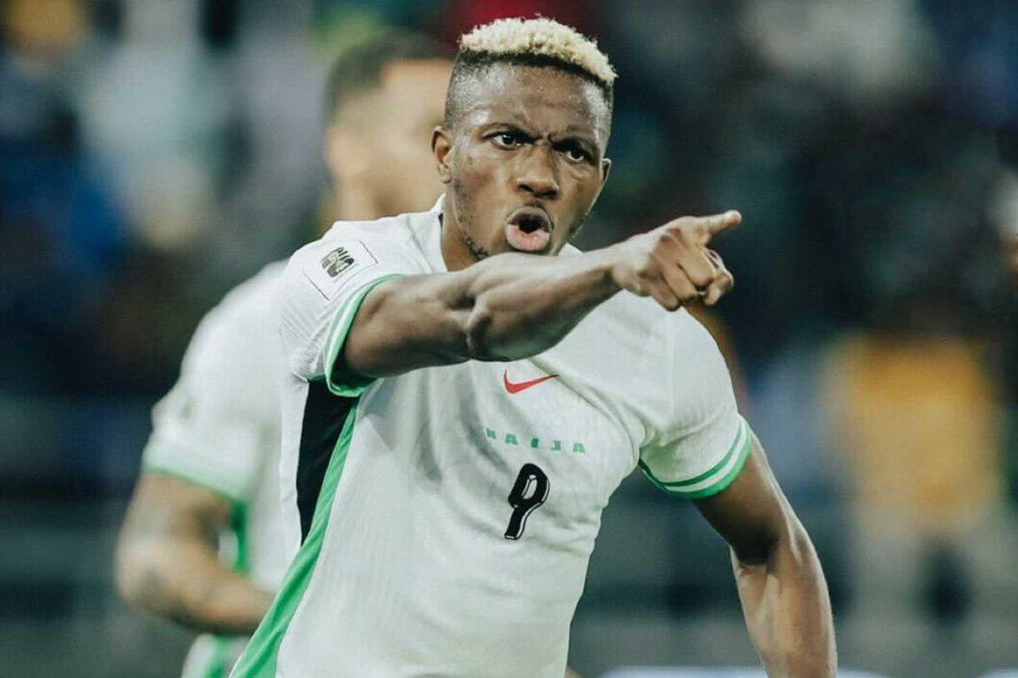 Dünya Kupası Elemeleri'ne Osimhen damgası! Nijerya, Zimbabve ile 1-1 berabere kaldı