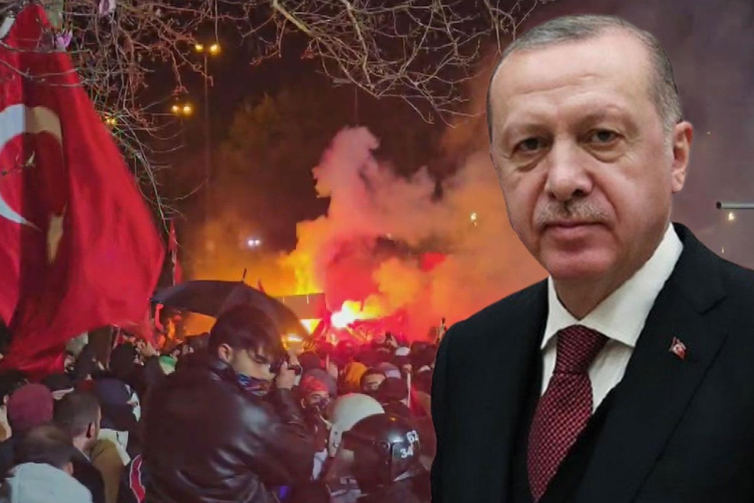 Erdoğan'ın merhum annesine küfrettiler! Skandalın ardından 43 kişi gözaltında