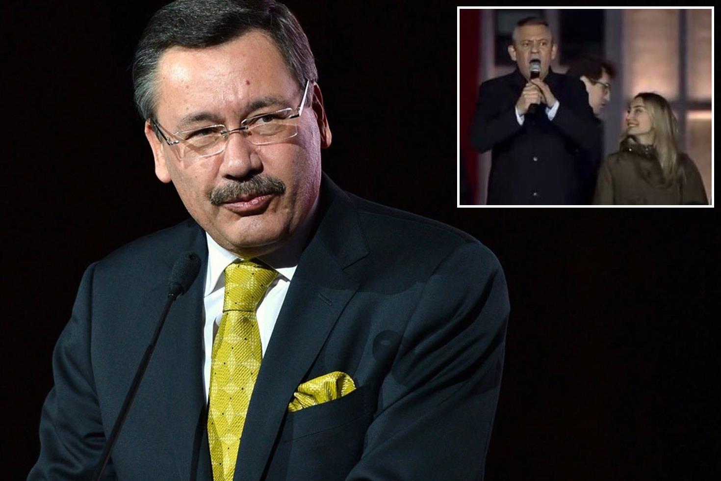 Melih Gökçek'ten tartışma yaratan Dilek İmamoğlu paylaşımı! Apar topar sildi