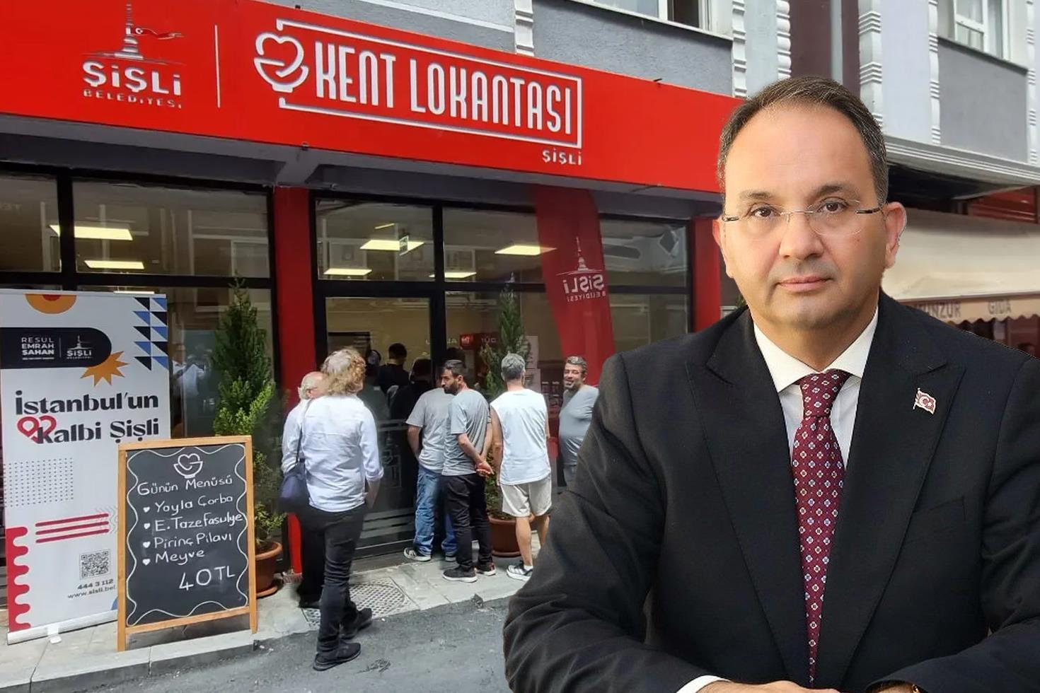 Şişli'de kent lokantaları kapatıldı mı? Cumhurbaşkanlığından açıklama var