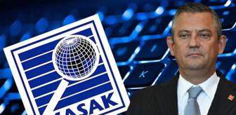 MASAK'tan, CHP lideri Özgür Özel'in iddialarına yanıt