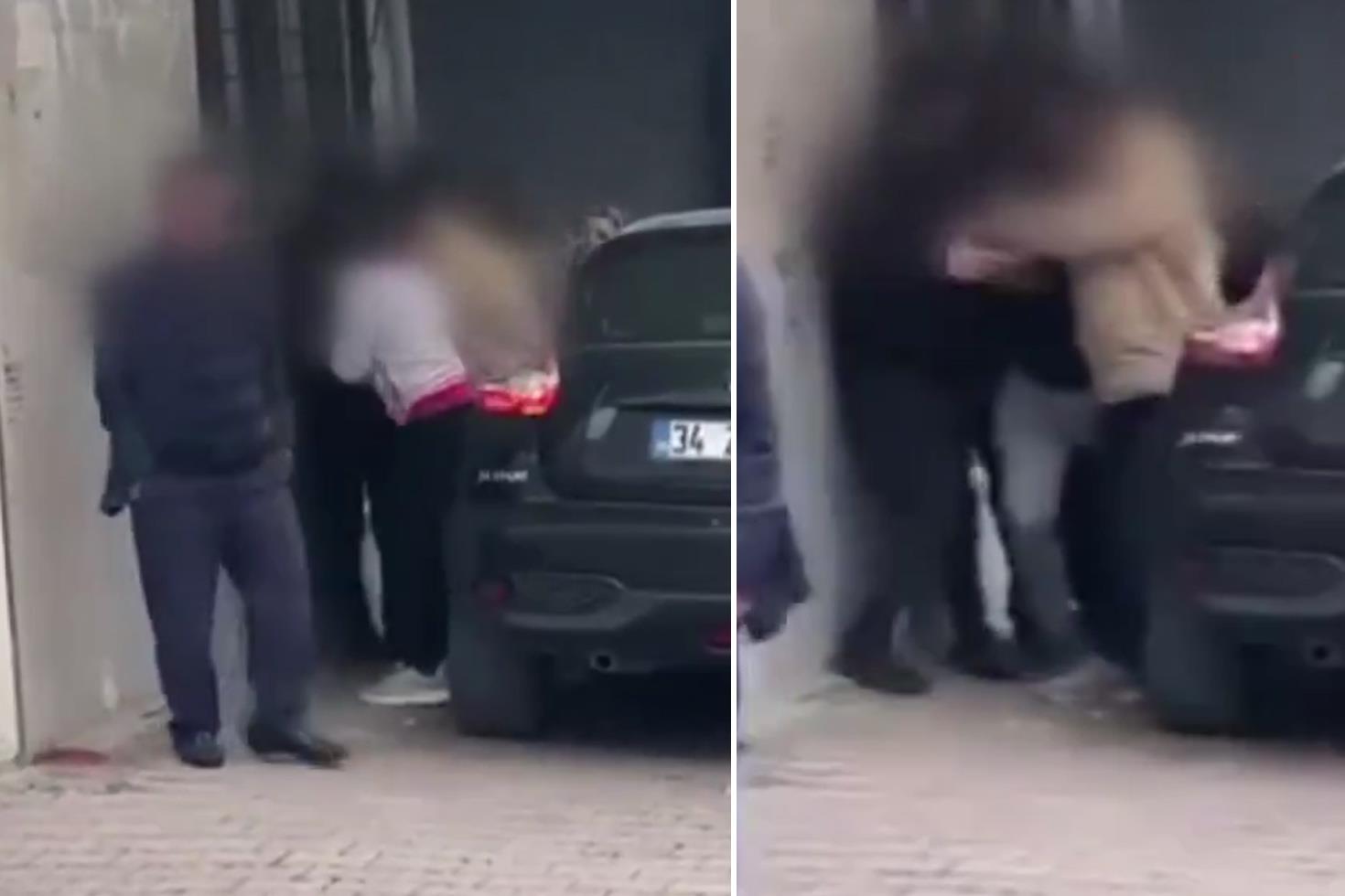 Esenyurt'ta sokak ortasında uyuşturucu satışı