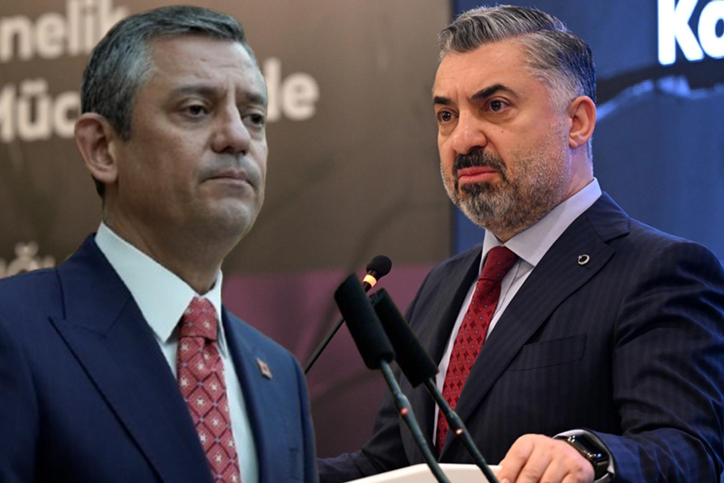 Özel'in Alnınızı karışlarım tehdidine RTÜK Başkanı'ndan yanıt