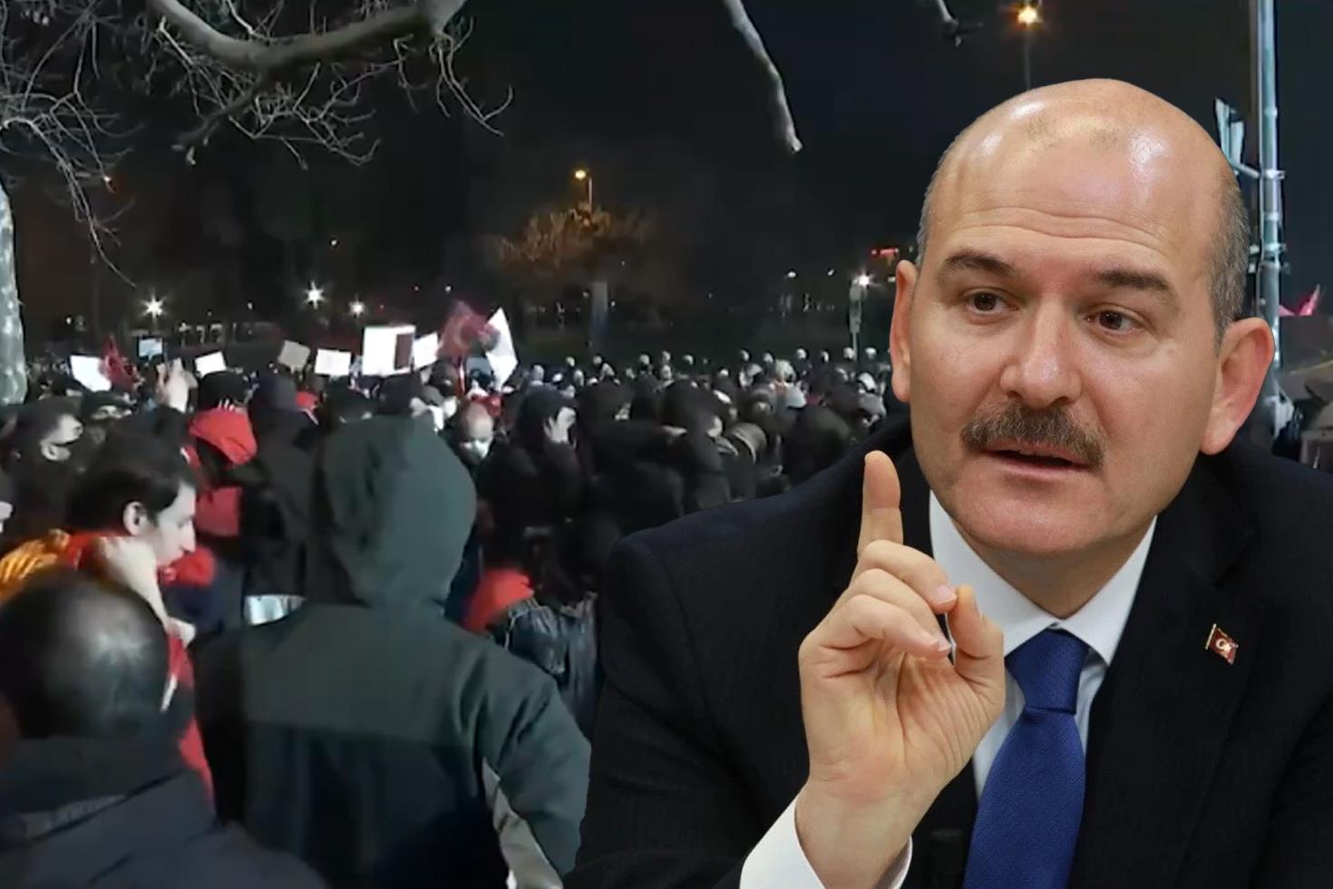 Süleyman Soylu: Bu provokasyonun sonucuna katlanırsınız