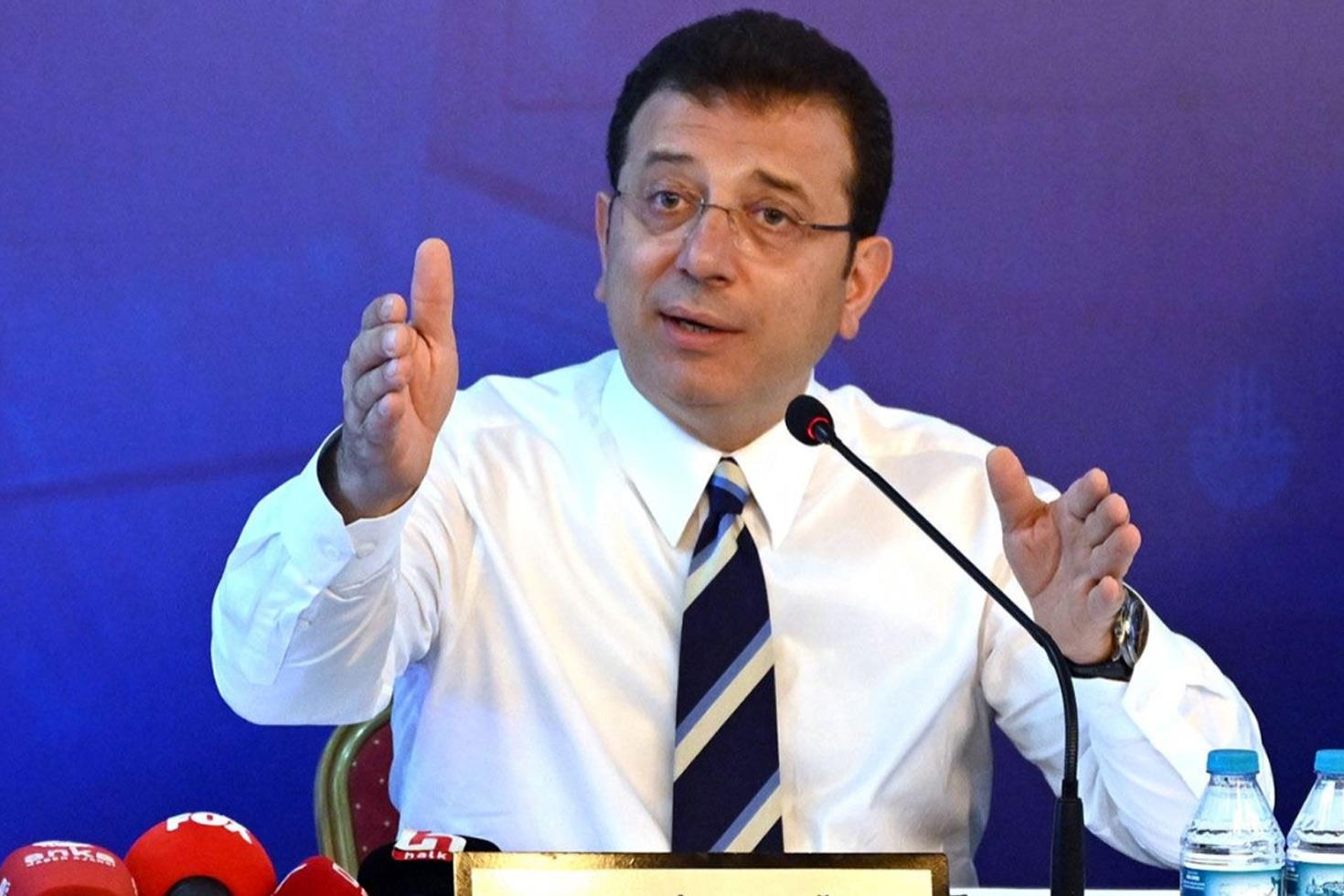 İstanbul Valiliği'nden İmamoğlu posterlerini indirin talimatı