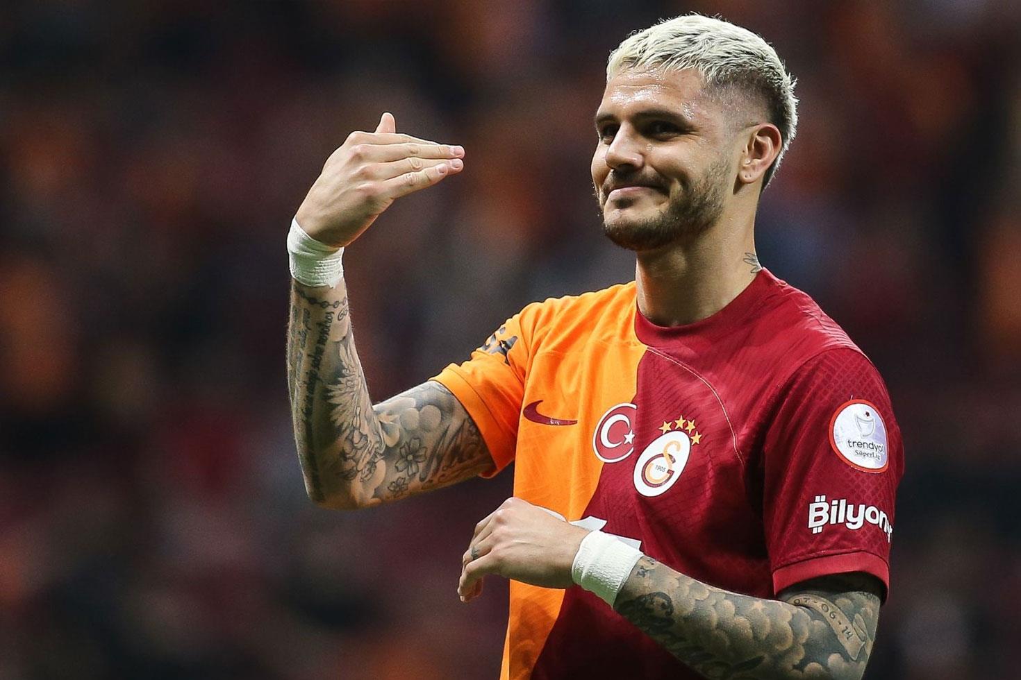 Yeni imajı şaşkınlık yarattı! Mauro Icardi'yi görenler tanıyamıyor