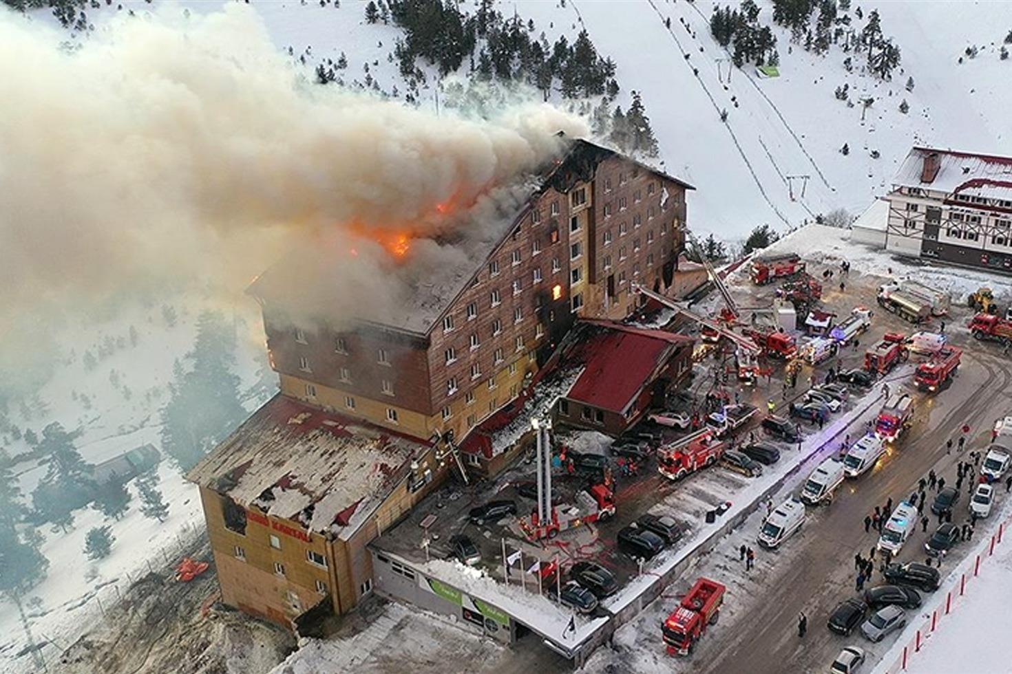 Bolu'da 78 kişinin öldüğü Grand Kartal Otel soruşturmasında yeni gelişme