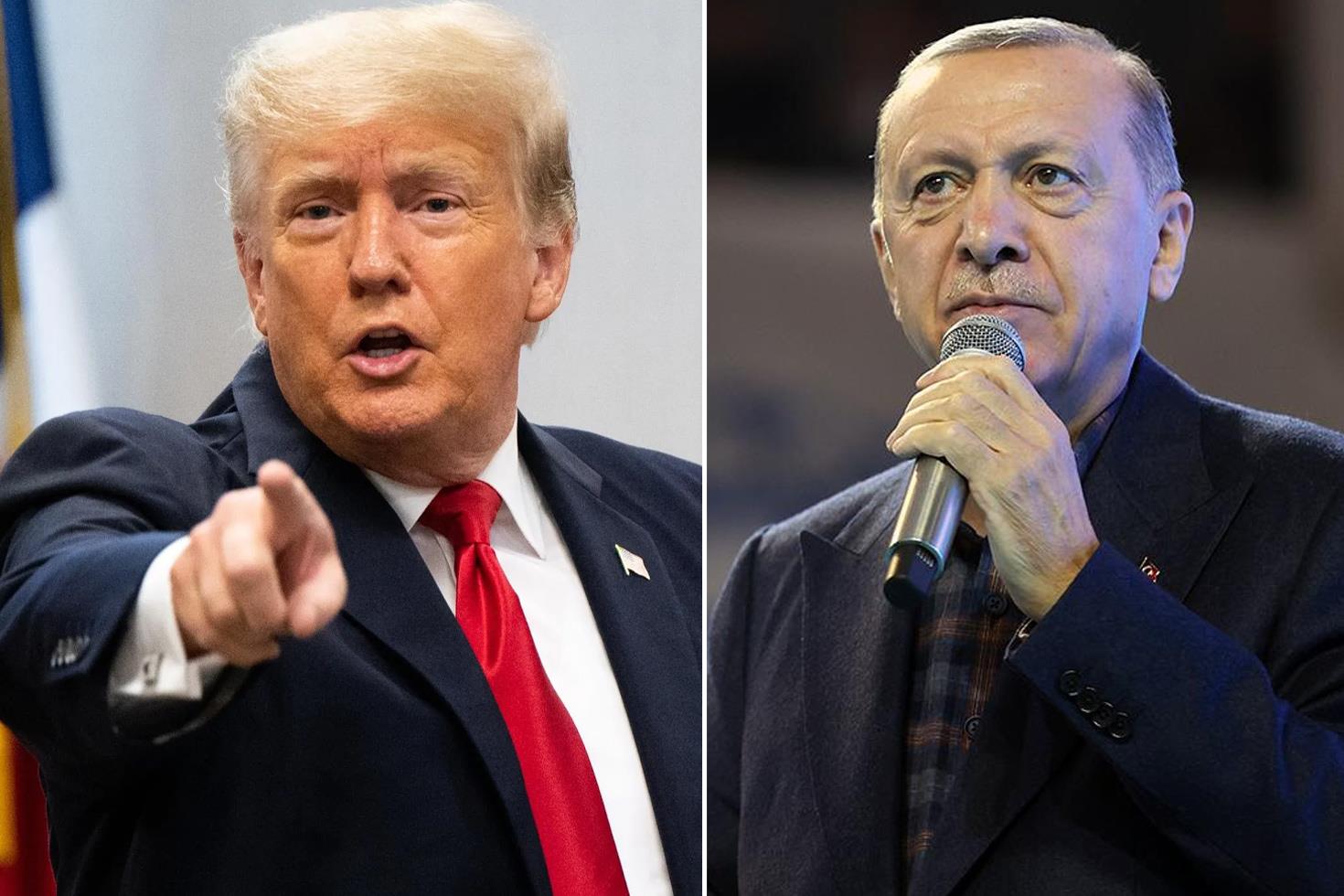 Trump'tan övgü dolu sözler: Türkiye iyi bir ülke, Erdoğan da iyi bir lider