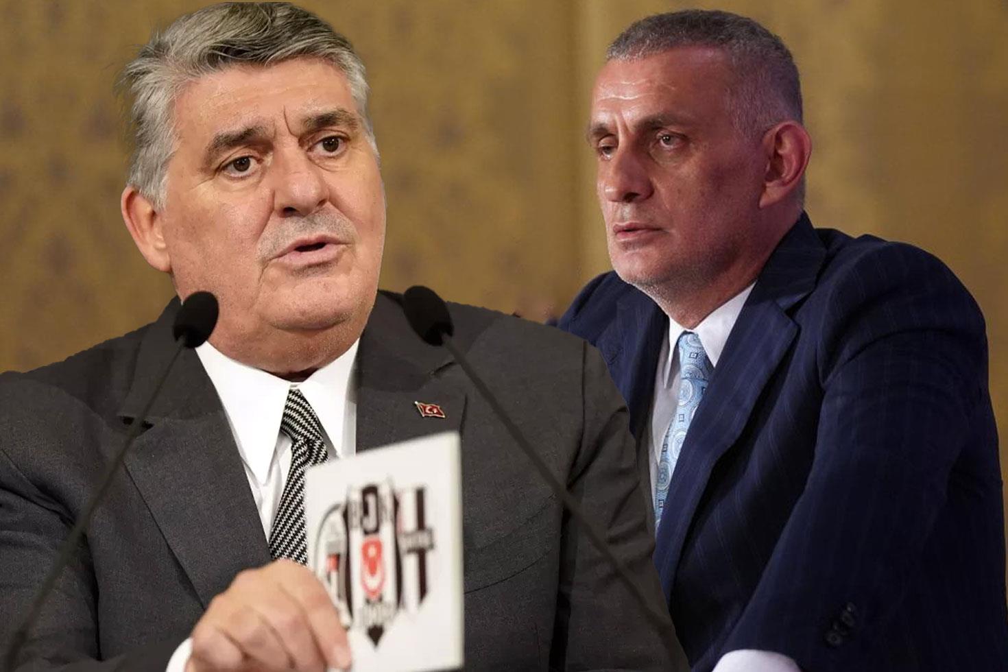 Beşiktaş Başkanı Serdal Adalı TFF'ye resmen savaş açtı: Fenerbahçe ve Galatasaray'ın oyuncağı