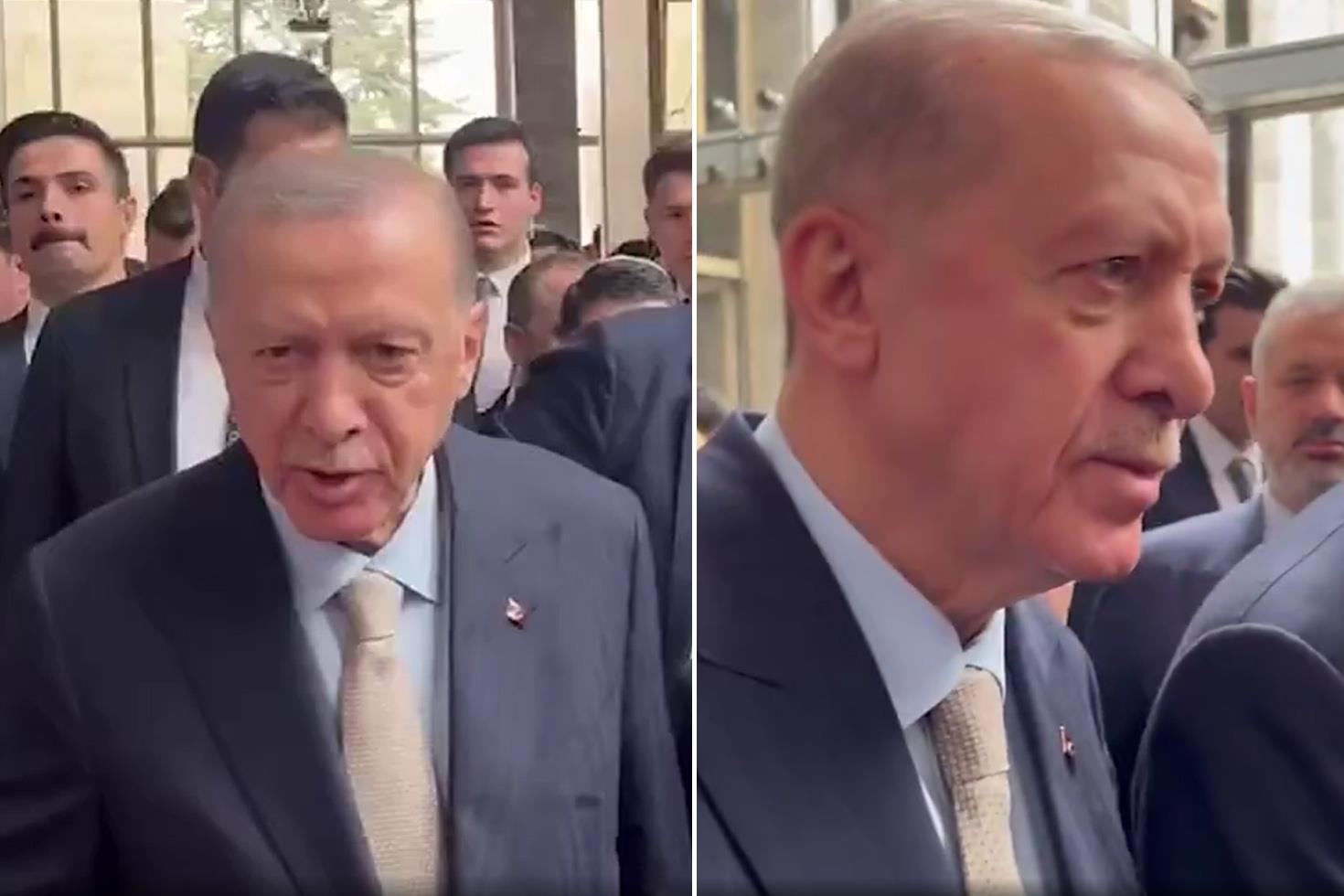 Erdoğan'a soruldu: Turbun büyüğü CHP'ye kayyum atanması mı?