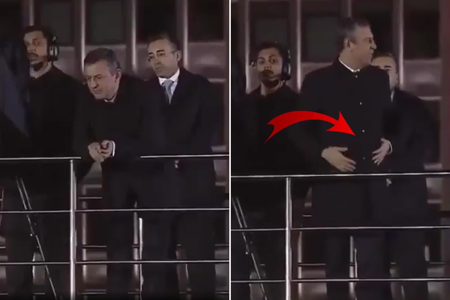 Eylemcinin telefonu çalındı, Özgür Özel ceplerini kontrol etti