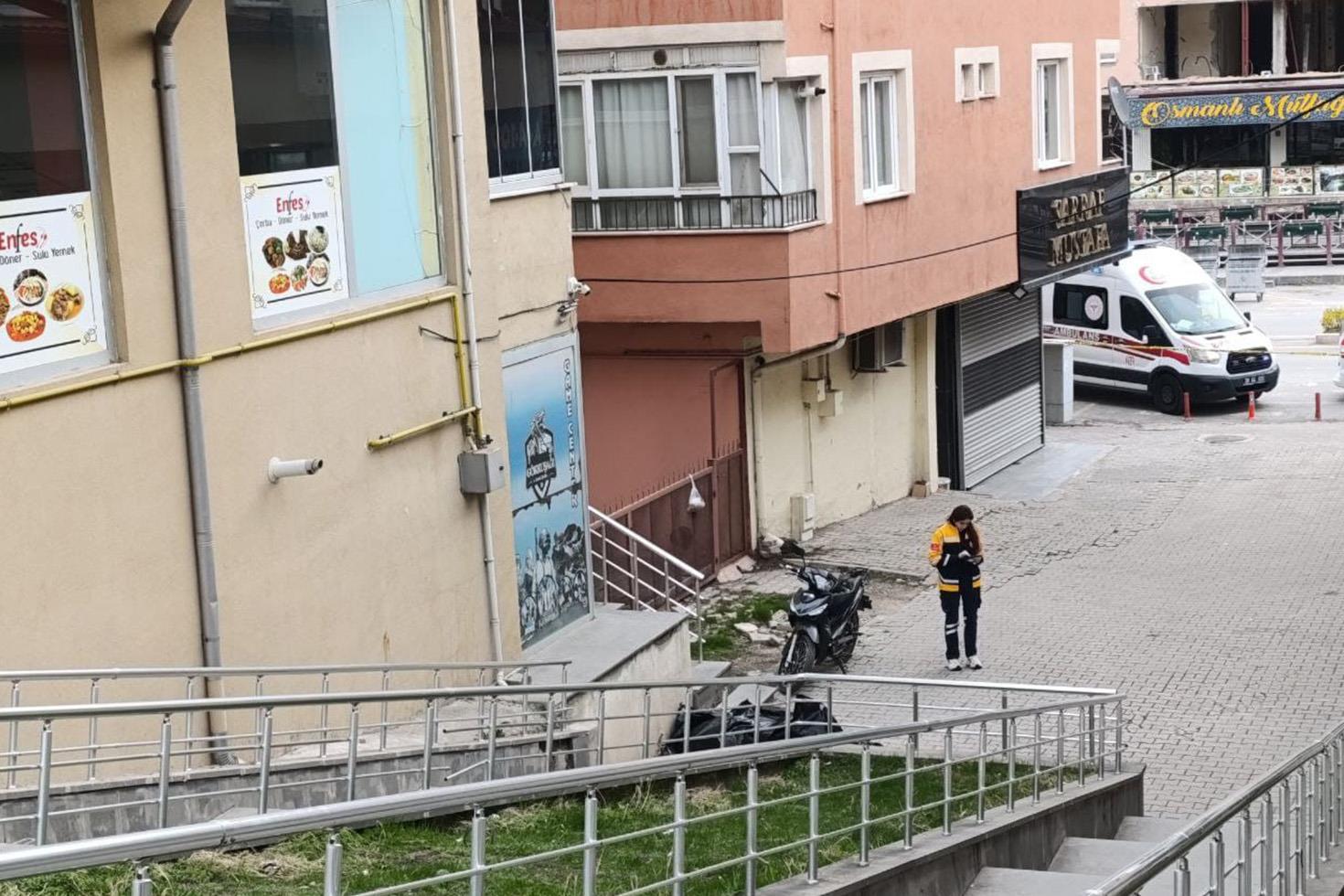 Kayseri'de balkondan düşen kişi hayatını kaybetti