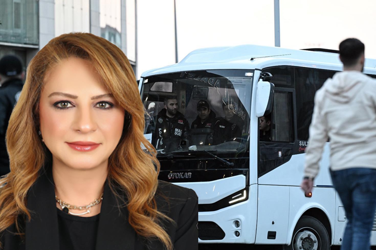 Şişli Belediye Başkan Yardımcısı Ebru Özdemir teslim oldu