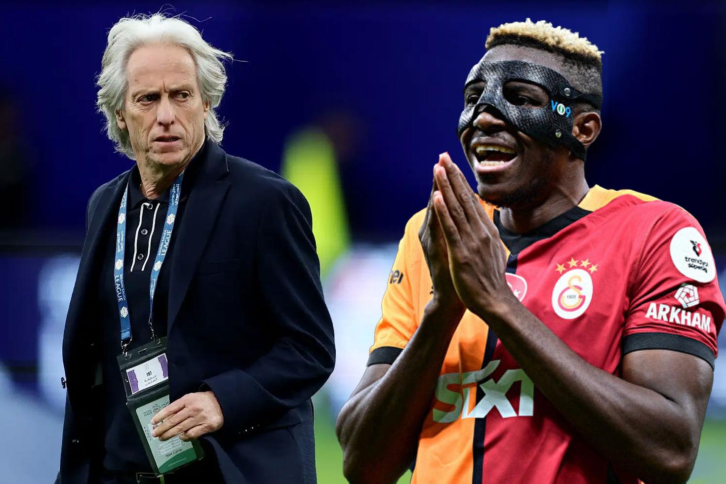 Jorge Jesus iddiası vardı! Menajer Gardi'den Osimhen hakkında bomba açıklamalar