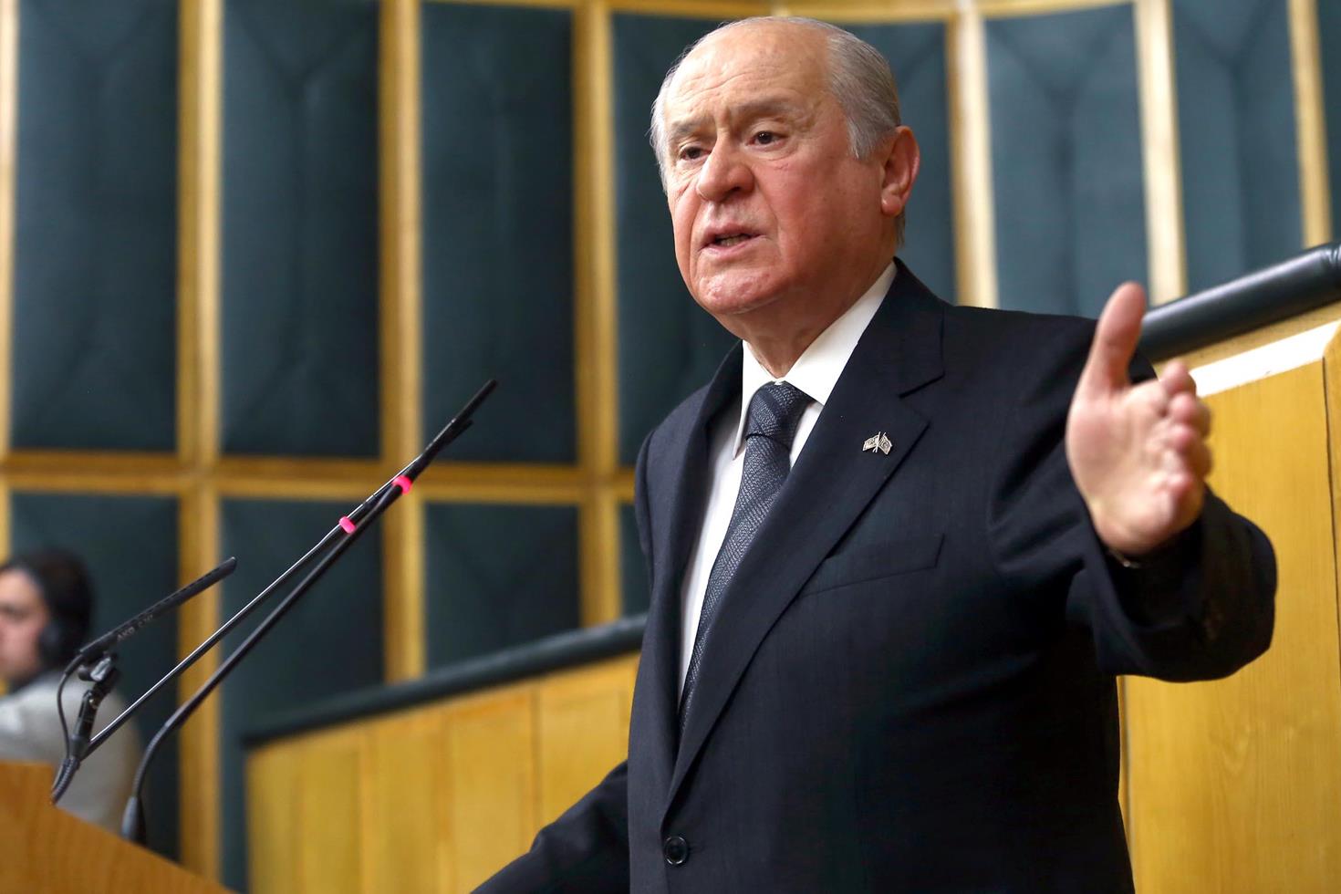 MHP'li İsmail Özdemir: Bahçeli, bayram sonrası mesaisine başlayacak