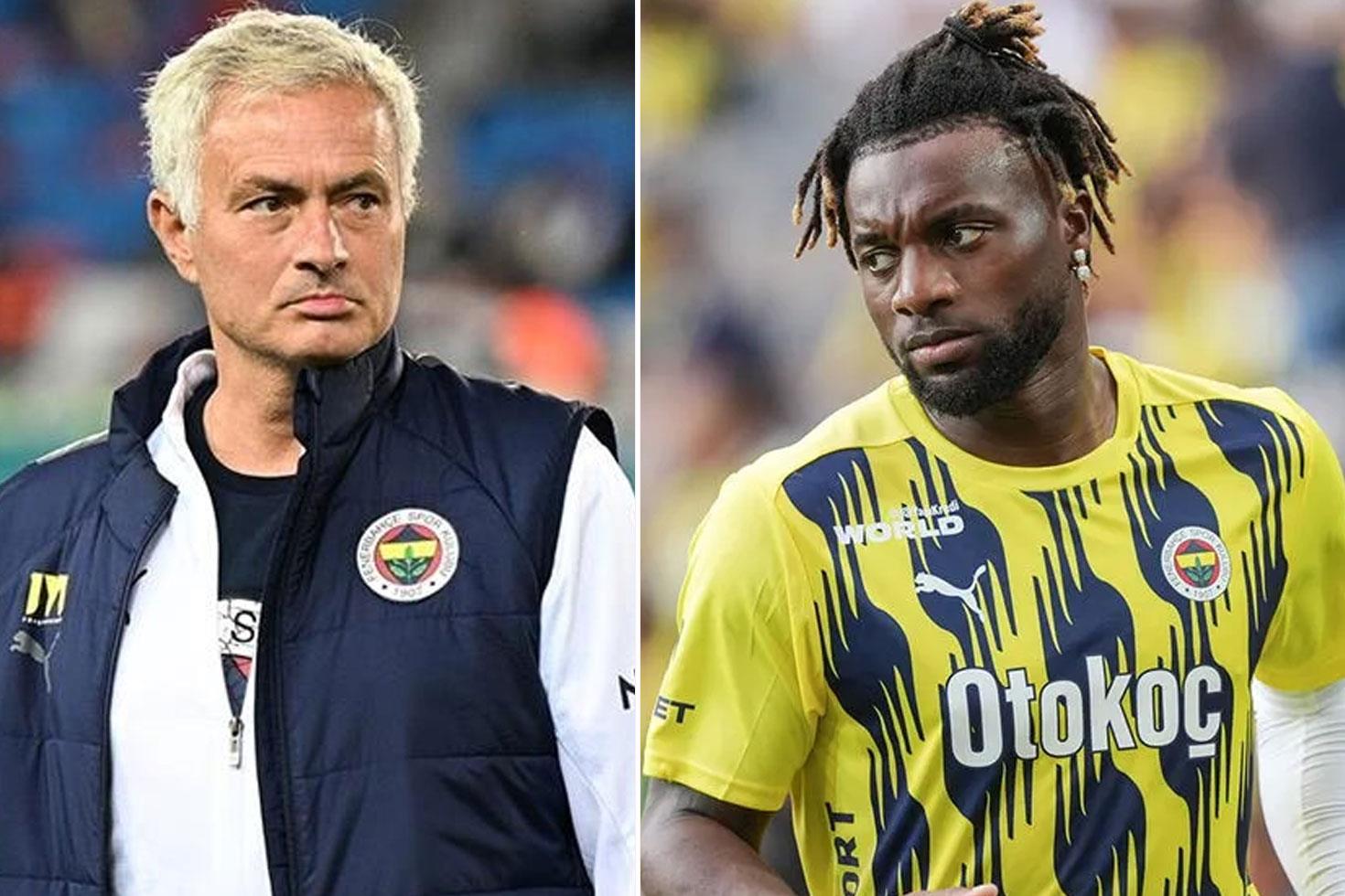 Jose Mourinho'ya sallayan Saint-Maximin hakkında karar çıktı