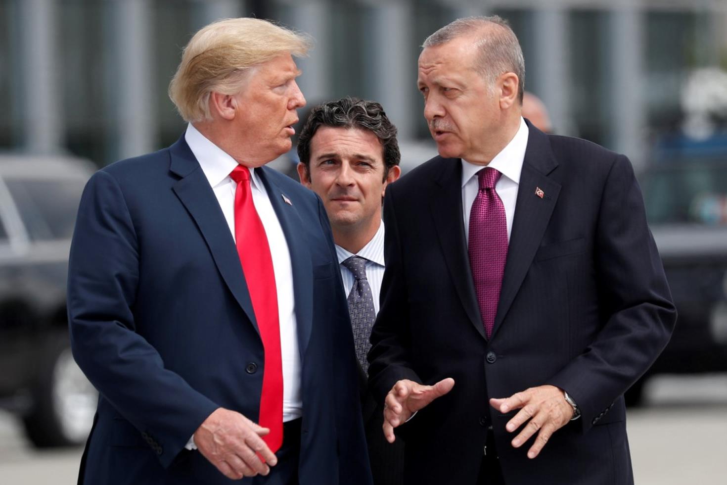 Trump, Türkiye'ye göndereceği büyükelçiye Erdoğan'dan övgüyle bahsetti