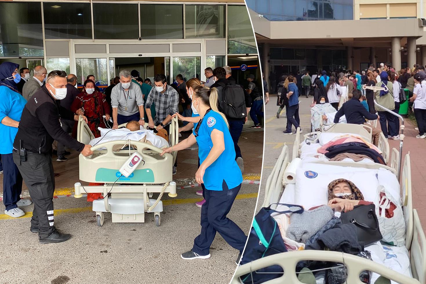 Akdeniz Üniversitesi Hastanesi'nde yangın! Hastalar tahliye ediliyor