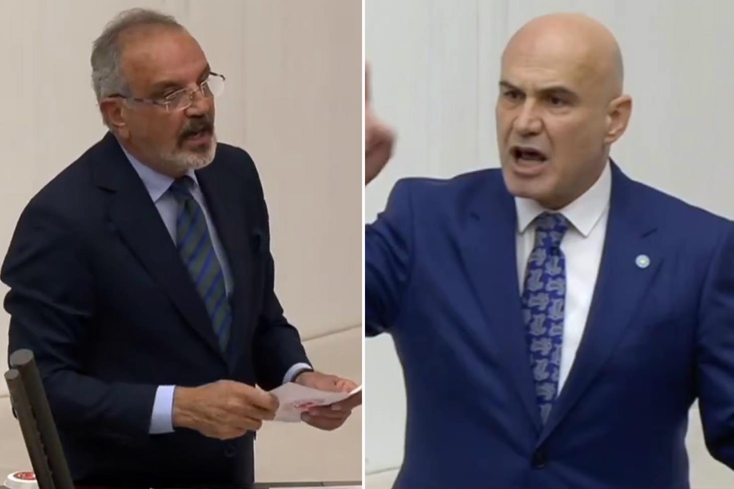 TBMM'de paçavra gerginliği! DEM Partili Sırrı Sakık'ın açtığı bayrak ortalığı karıştırdı