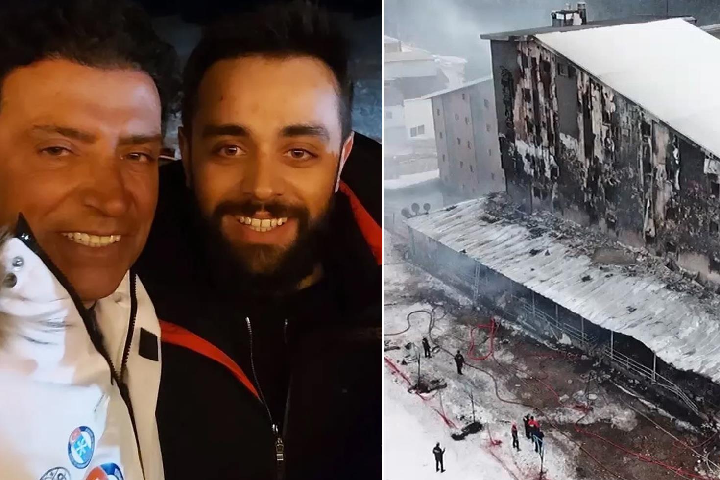 Uludağ'daki otel yangınında acı kayıp! Hocaların hocası ve şampiyon oğlu hayatını kaybetti