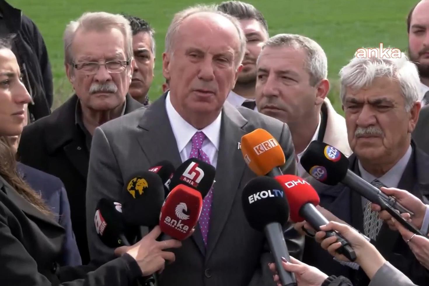 İmamoğlu'nu cezaevinde ziyaret eden İnce: Benim mitinge gitmemi istedi